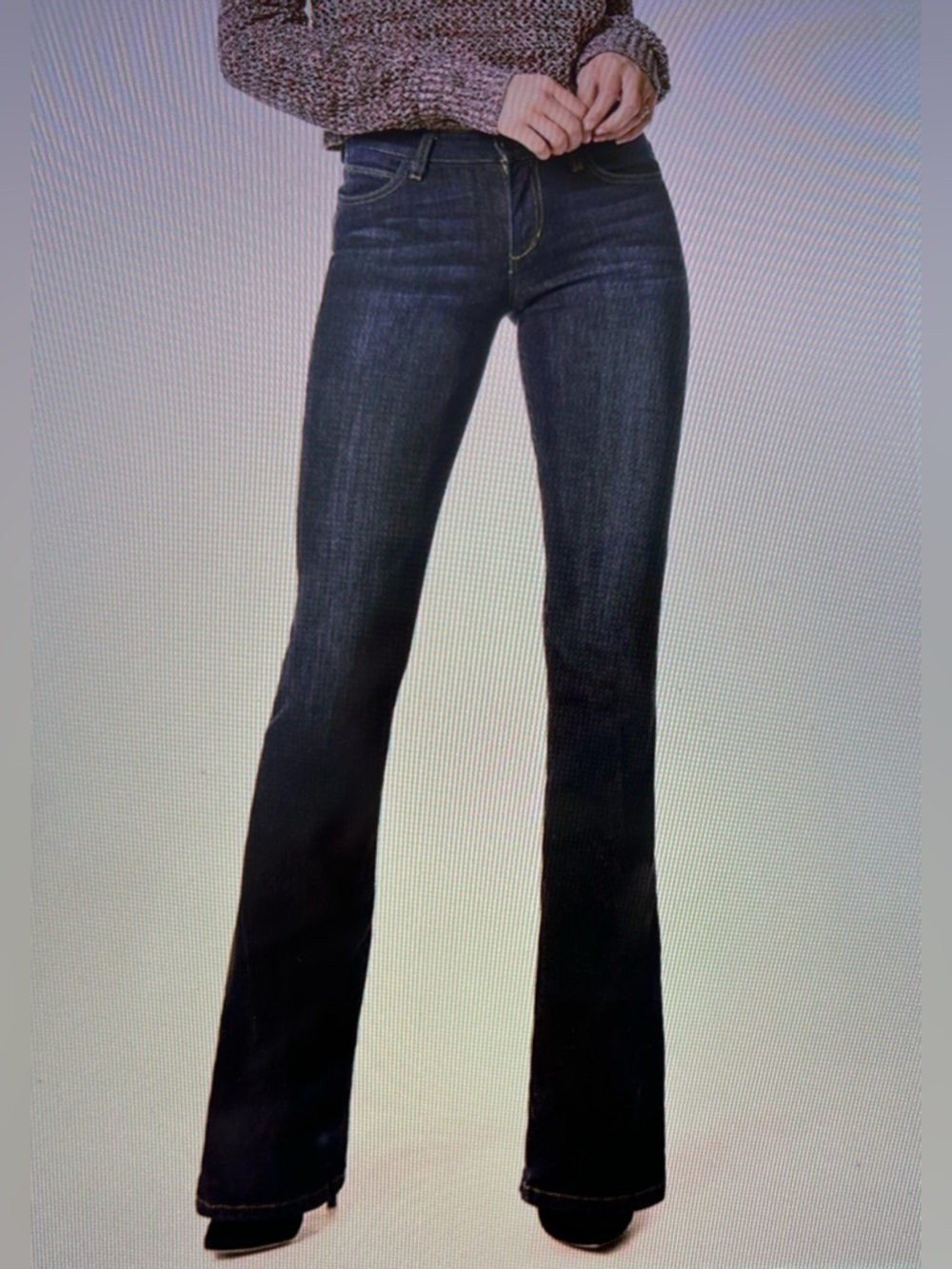 Joe's Jeans Honey Fit Dark Blue Jeans. Boot Cut. Tall 👍 W 28